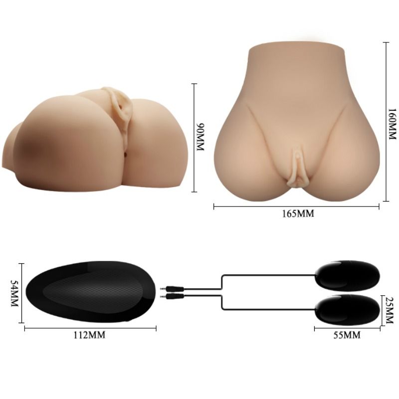 Crazy Bull-Vagina e Ano Realistico con Vibrazione Posizione 7-Telecomando 8 Crazy Bull-Vagina e Ano Realistico con Vibrazione Posizione 7-Telecomando · Masturbatori (immagine 8)