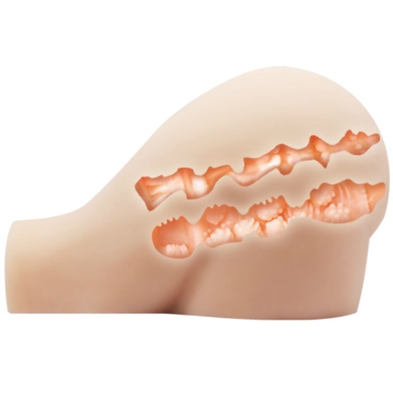 Crazy Bull-Vagina e Ano Realistico con Vibrazione Posizione 8-Telecomando 5 Crazy Bull-Vagina e Ano Realistico con Vibrazione Posizione 8-Telecomando · Masturbatori (immagine 5)
