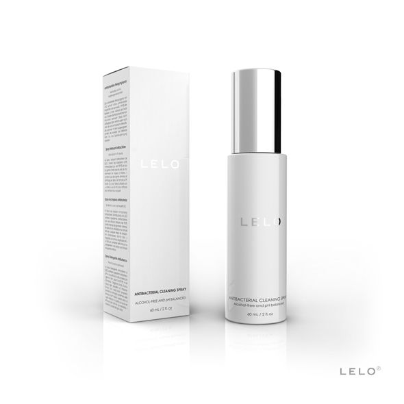Lelo-Spray di pulizia antibatterico 60 Ml-Silicone