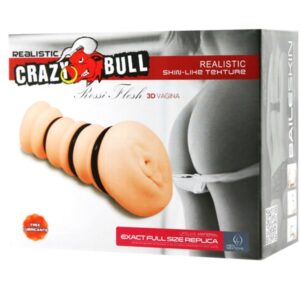 Crazy Bull-Masturbatore con Anelli Vagin Model 2-Silicone · Masturbatori (imaginea 5)