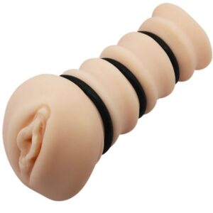 Crazy Bull-Masturbatore con Anelli Vagin Model 2-Silicone
