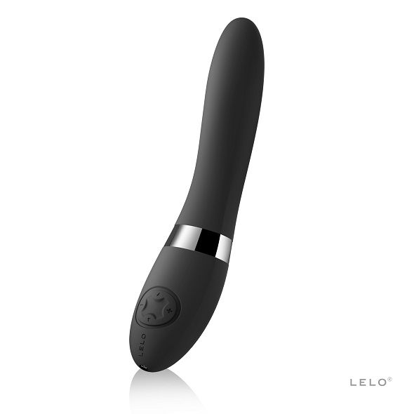 Lelo-Elise 2 Vibrator Nero-Silicone, 5 velocità