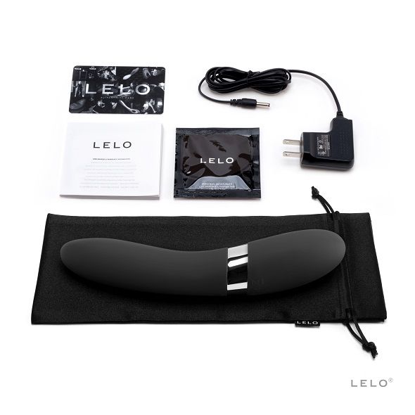 Lelo-Elise 2 Vibrator Nero-Silicone, 5 velocità · Vibratori (imaginea 3)
