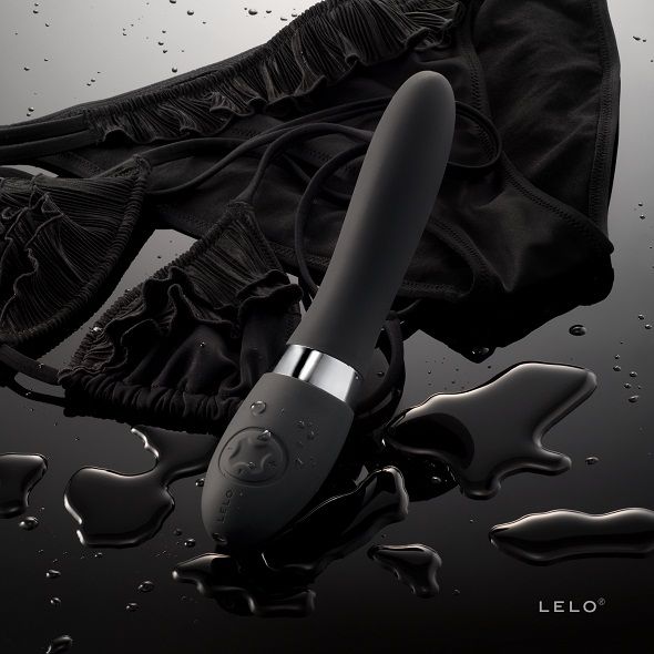 Lelo-Elise 2 Vibrator Nero-Silicone, 5 velocità · Vibratori (imaginea 4)