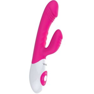 Nalone-Ballerino Vibratore Rabbit con Vibrazione Sonora-Silicio, 7 velocità 7 Nalone-Ballerino Vibratore Rabbit con Vibrazione Sonora-Silicio, 7 velocità · Vibratori (immagine 3)