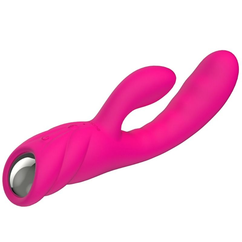 Nalone-Pure Rabbit Vibrator con Funzione di Riscaldamento-Silicone, 7 2 Nalone-Pure Rabbit Vibrator con Funzione di Riscaldamento-Silicone, 7 · Vibratori (imaginea 2)