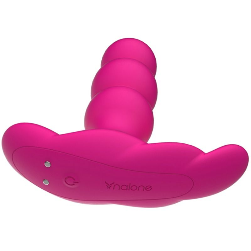 Nalone-Perla vibratore anale con telecomando, Nero-Silicone, 7 velocità 3 Nalone-Perla vibratore anale con telecomando, Nero-Silicone, 7 velocità · Giocattoli anali (imaginea 3)