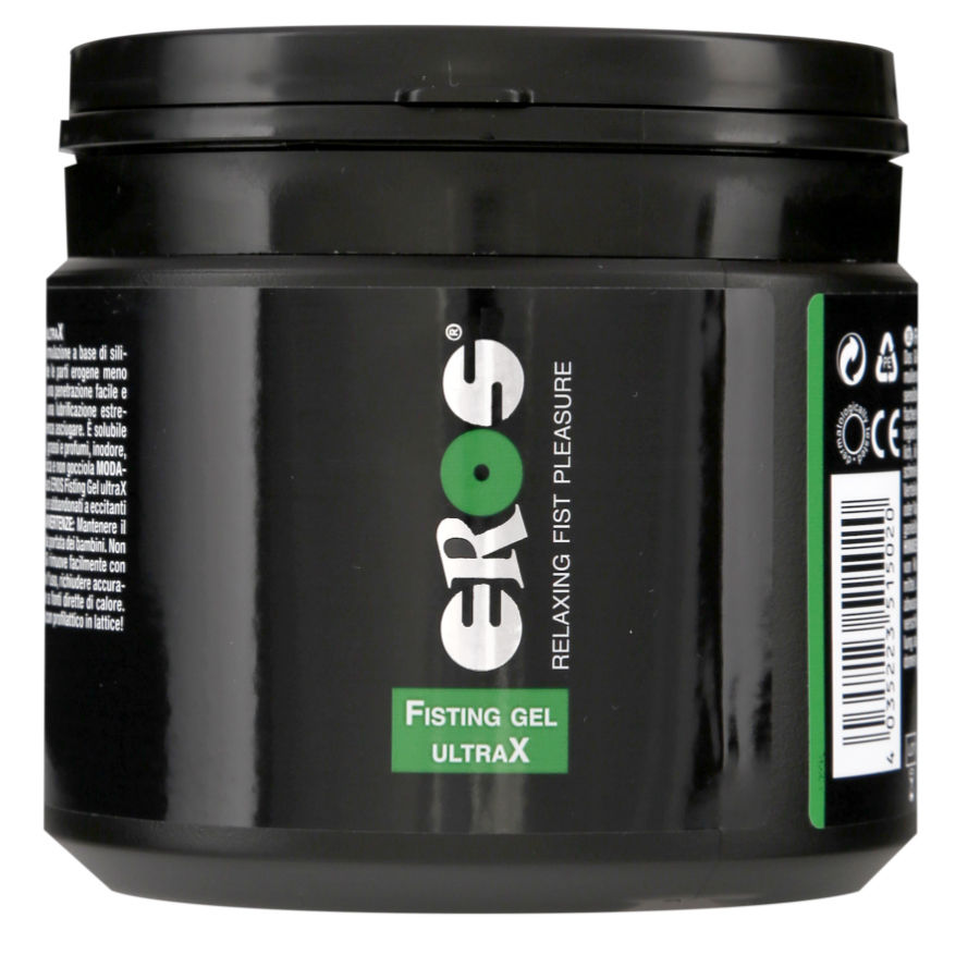 Eros Classic Line-Gel per Fisting Ultrax 500 Ml · Lubrificanti