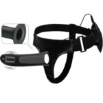 Harness Collection-Vito Strap on con Dildo Nudo e Vibrazione 17.3 Cm — PRETTY LOVE · Anelli & Guaine per pene