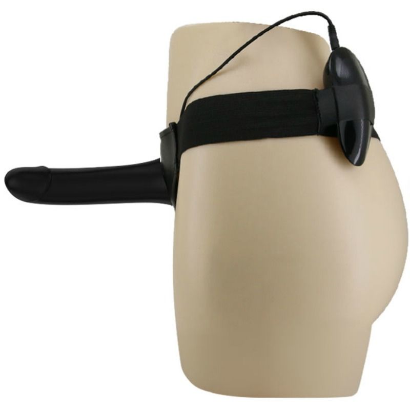 Harness Collection-Vito Strap on con Dildo Nudo e Vibrazione 17.3 Cm — PRETTY LOVE · Anelli & Guaine per pene (immagine 7)
