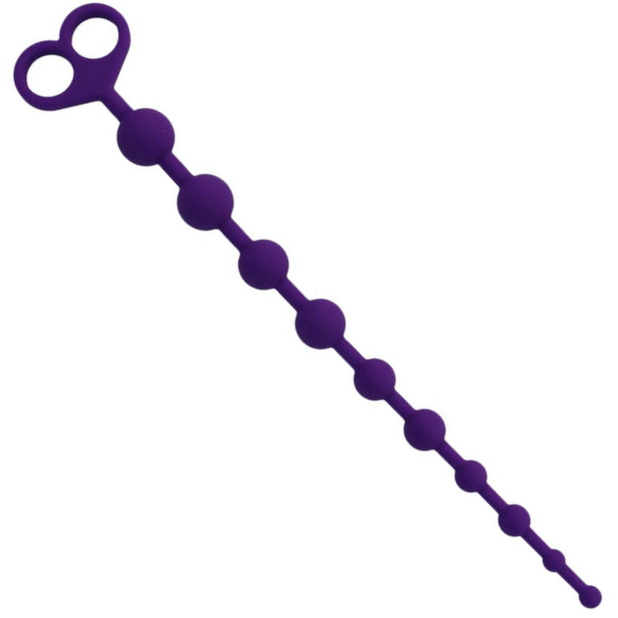 Intense Anal Toys-Jaiden Perline Anali Silicone · Giocattoli anali (immagine 8)