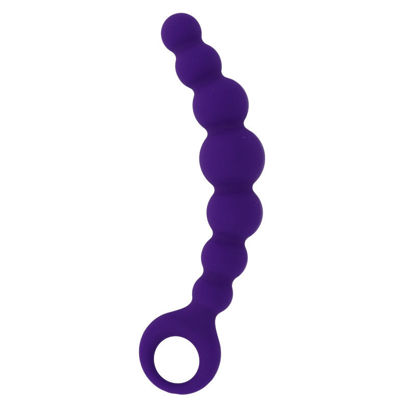Intense Anal Toys-Palline anali Max Silicone · Giocattoli anali (imaginea 8)