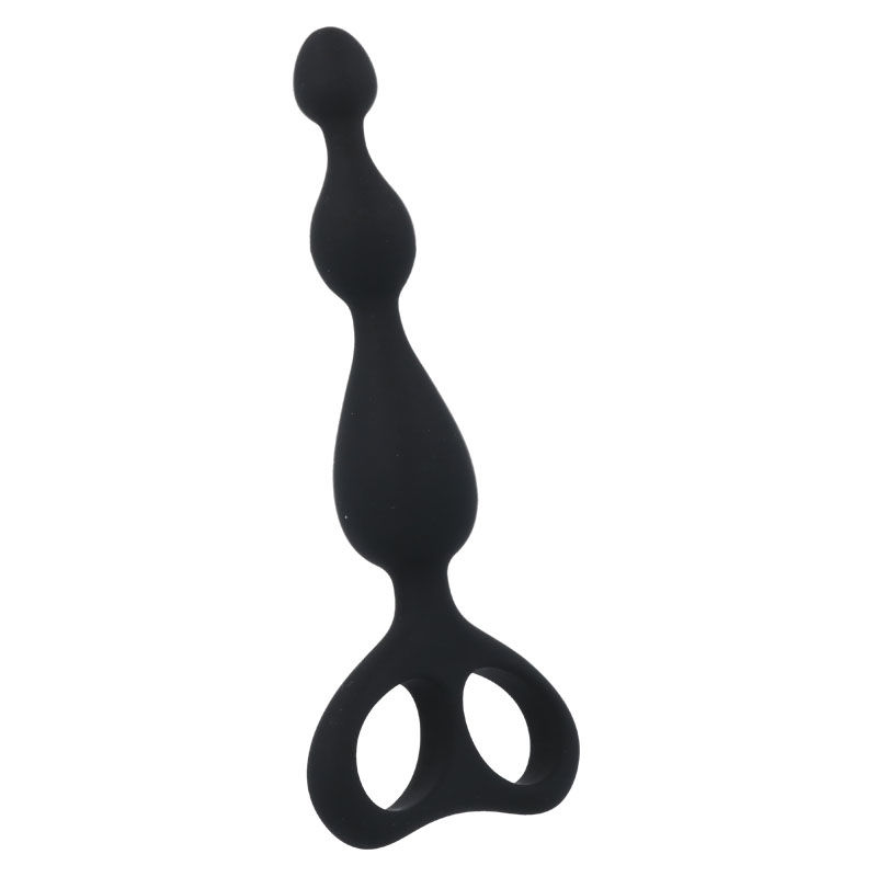 Intense Anal Toys-Anali Nero-Silicone · Giocattoli anali (immagine 2)
