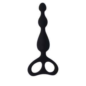 Intense Anal Toys-Anali Nero-Silicone · Giocattoli anali (immagine 4)