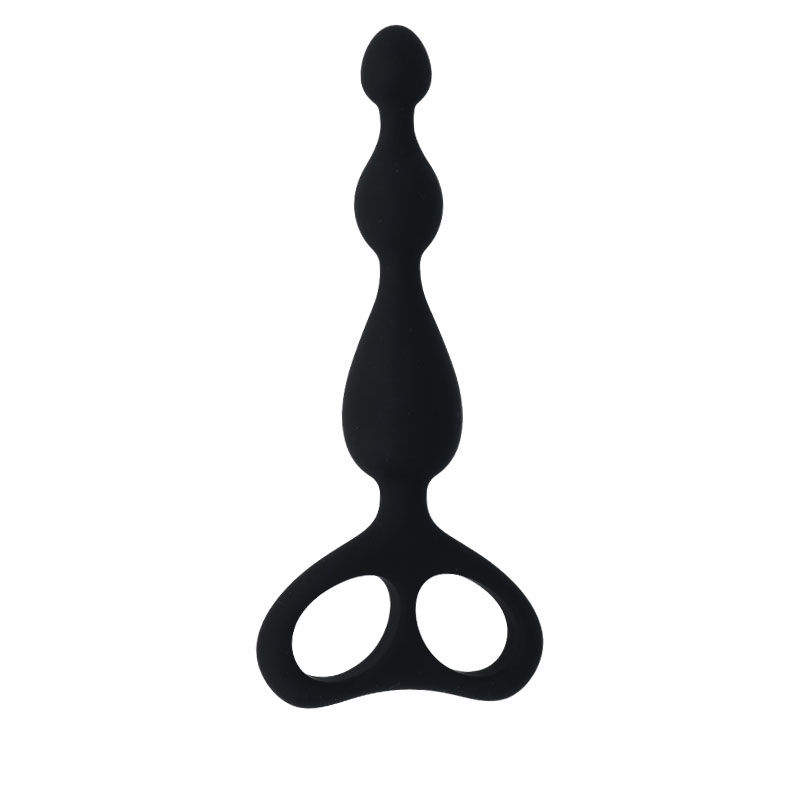 Intense Anal Toys-Anali Nero-Silicone · Giocattoli anali (immagine 4)