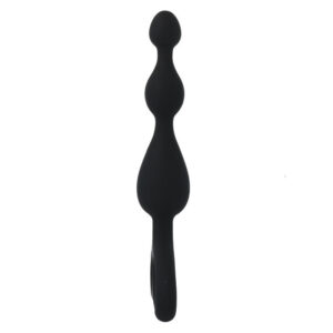 Intense Anal Toys-Anali Nero-Silicone · Giocattoli anali (immagine 5)