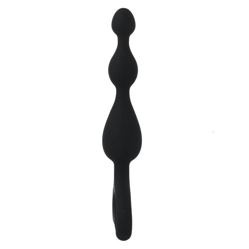 Intense Anal Toys-Anali Nero-Silicone · Giocattoli anali (immagine 5)