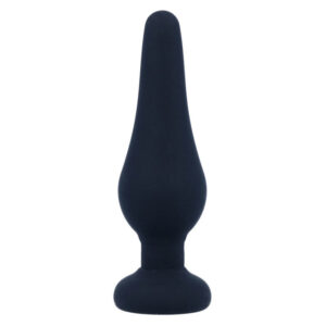 Intense Anal Toys-Plug anale Pipo S Nero Silicone 9.8 Cm · Accessori BDSM (imaginea 2)