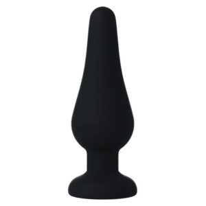 Intense Anal Toys-Plug anale Pipo M Nero Silicone 11 Cm · Accessori BDSM (imaginea 3)