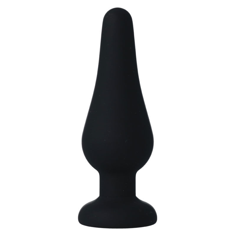 Intense Anal Toys-Plug anale Pipo M Nero Silicone 11 Cm 3 Intense Anal Toys-Plug anale Pipo M Nero Silicone 11 Cm · Accessori BDSM (imaginea 3)