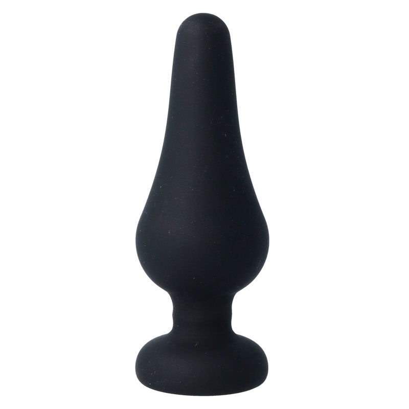 Intense Anal Toys-Pipo L Plug anale Silicone Nero, 13 Cm 3 Intense Anal Toys-Pipo L Plug anale Silicone Nero, 13 Cm · Accessori BDSM (imaginea 3)
