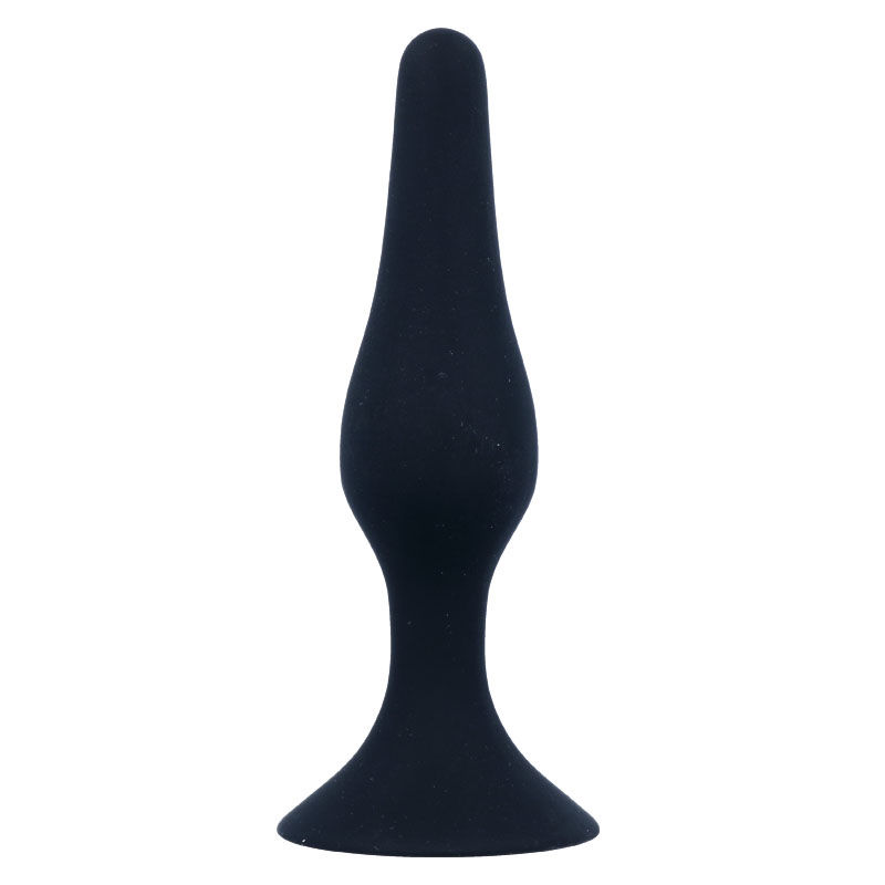 Intense Anal Toys-Anale Livello 2 11.5CM Nero-Silicone, impermeabile · Giocattoli anali (immagine 3)
