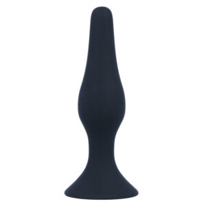 Intense Anal Toys-Livello anale 3 12.5CM Nero-Silicone · Giocattoli anali (imaginea 2)