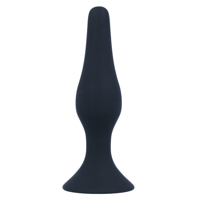 Intense Anal Toys-Livello anale 3 12.5CM Nero-Silicone 2 Intense Anal Toys-Livello anale 3 12.5CM Nero-Silicone · Giocattoli anali (imaginea 2)