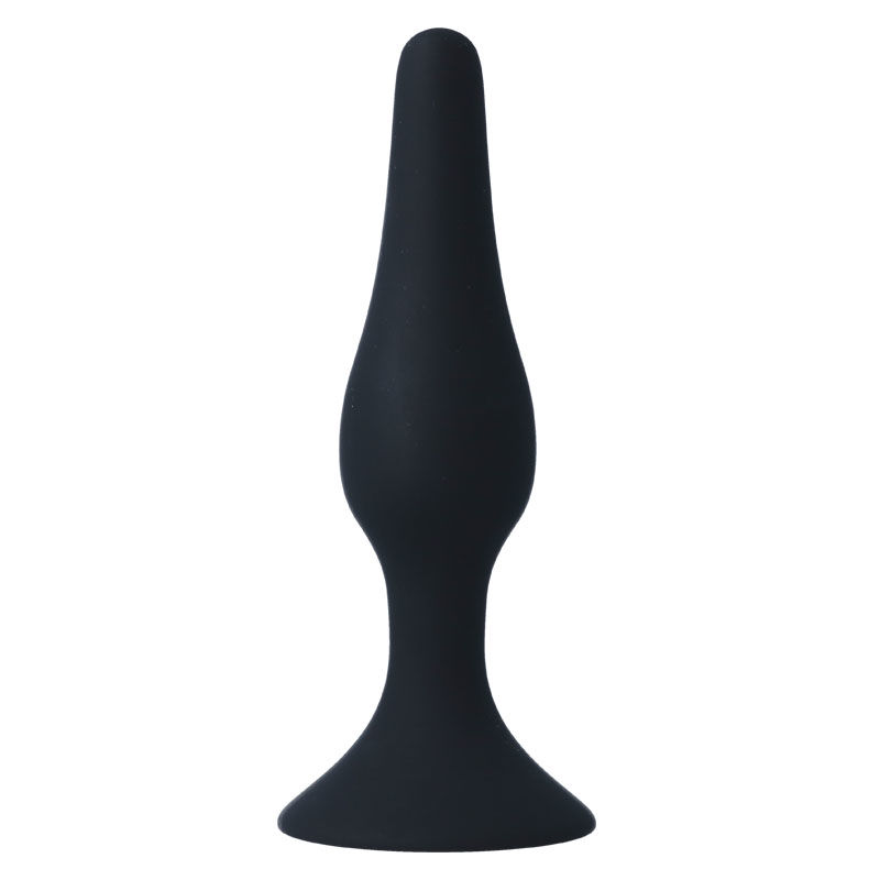 Intense Anal Toys-Anal Level 4 15.5CM Nero-Silicone 2 Intense Anal Toys-Anal Level 4 15.5CM Nero-Silicone · Giocattoli anali (imaginea 2)