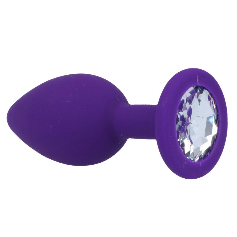 Intense Anal Toys-Shelki S Plug anale Lilla-Silicone, impermeabile 3 Intense Anal Toys-Shelki S Plug anale Lilla-Silicone, impermeabile · Accessori BDSM (imaginea 3)