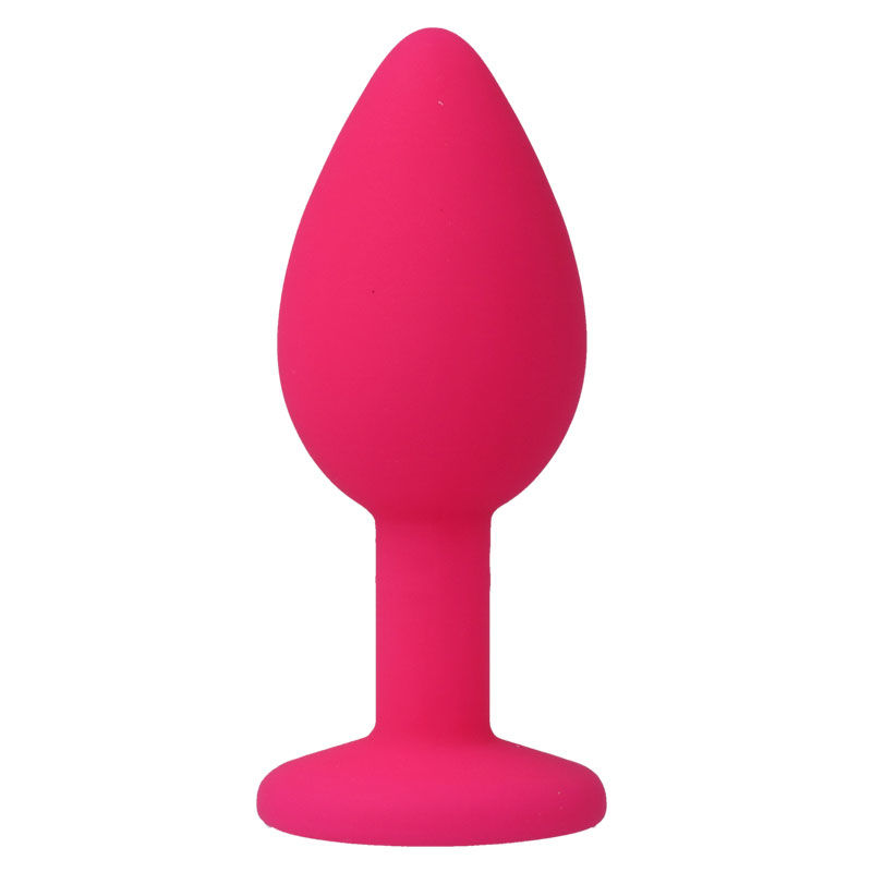 Intense Anal Toys-Shelki S Plug anale Fucsia-Silicone 2 Intense Anal Toys-Shelki S Plug anale Fucsia-Silicone · Accessori BDSM (imaginea 2)
