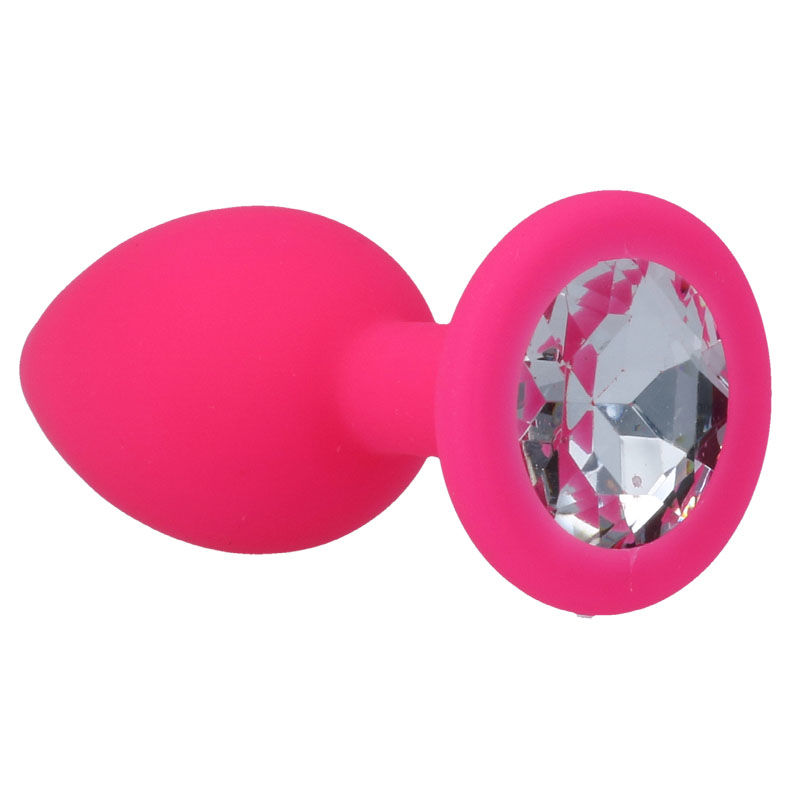 Intense Anal Toys-Shelki S Plug anale Fucsia-Silicone 6 Intense Anal Toys-Shelki S Plug anale Fucsia-Silicone · Accessori BDSM (imaginea 6)