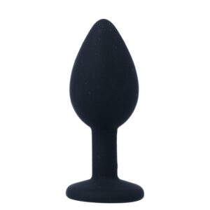 Intense Anal Toys-Shelki S Plug anale Nero-Silicone · Accessori BDSM (imaginea 3)