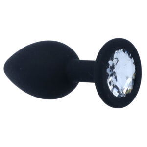 Intense Anal Toys-Shelki S Plug anale Nero-Silicone · Accessori BDSM (imaginea 4)