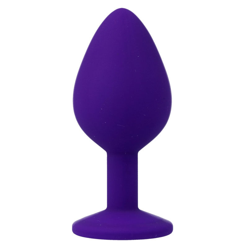 Intense Anal Toys-Shelki M Plug anale Lilla-Silicone 2 Intense Anal Toys-Shelki M Plug anale Lilla-Silicone · Accessori BDSM (imaginea 2)