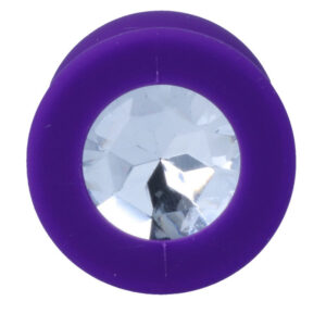 Intense Anal Toys-Shelki M Plug anale Lilla-Silicone · Accessori BDSM (imaginea 4)