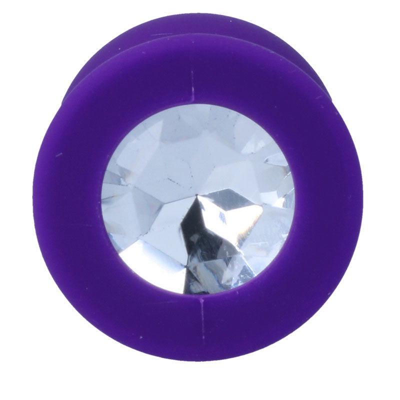 Intense Anal Toys-Shelki M Plug anale Lilla-Silicone · Accessori BDSM (imaginea 4)