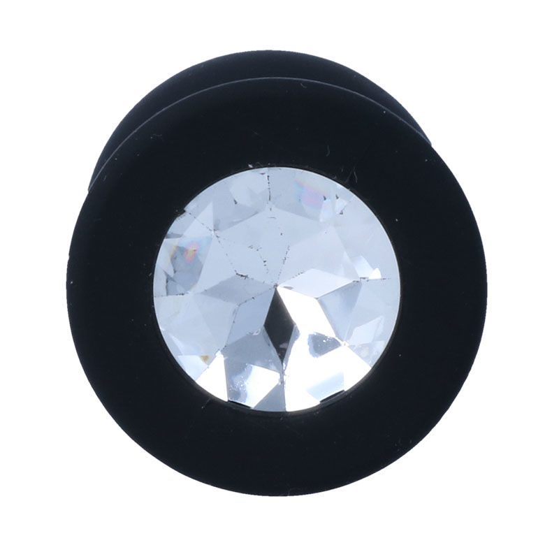 Intense Anal Toys-Shelki M Plug anale Nero-Silicone, impermeabile 3 Intense Anal Toys-Shelki M Plug anale Nero-Silicone, impermeabile · Accessori BDSM (imaginea 3)