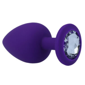 Intense Anal Toys-Shelki L Plug anale Lilla-Silicone, impermeabile 9 Intense Anal Toys-Shelki L Plug anale Lilla-Silicone, impermeabile · Accessori BDSM (imaginea 3)