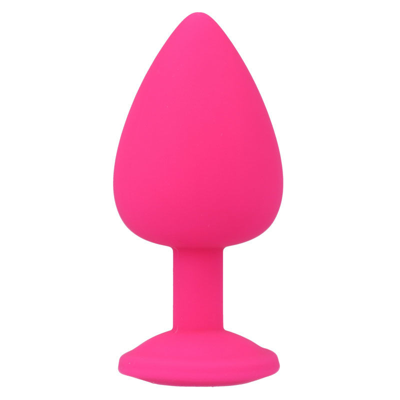 Intense Anal Toys-Shelki L Plug anale Fucsia-Silicone · Accessori BDSM (immagine 4)