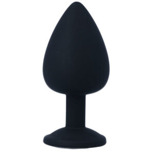 Intense Anal Toys-Shelki L Plug anale Nero-Silicone, impermeabile 11 Intense Anal Toys-Shelki L Plug anale Nero-Silicone, impermeabile · Accessori BDSM (imaginea 5)