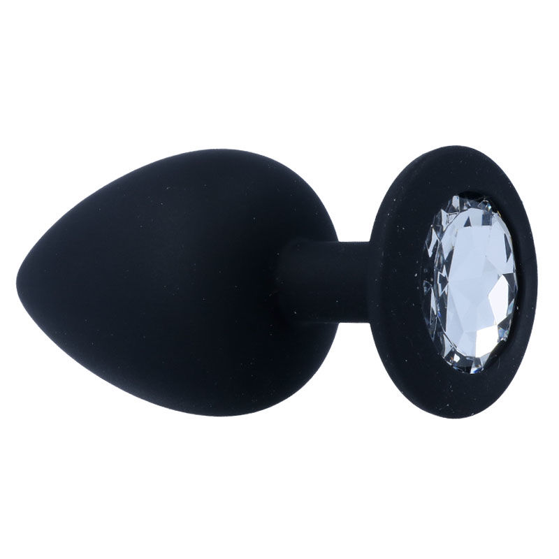 Intense Anal Toys-Shelki L Plug anale Nero-Silicone, impermeabile 6 Intense Anal Toys-Shelki L Plug anale Nero-Silicone, impermeabile · Accessori BDSM (imaginea 6)