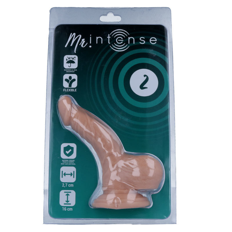 Mr. Intense Dildos-Dildo Realist 16 Cm - 2.7 Cm-PVC, Ventosa · Dildo & Stimolatori (imaginea 6)