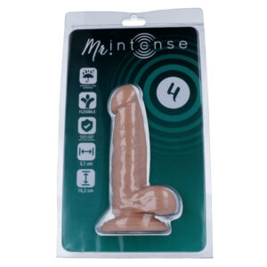 Mr. Intense Dildos-4 Dildo Realist 16.2 Cm -o- 3.1 Cm-PVC, Ventosa · Dildo & Stimolatori (imaginea 5)