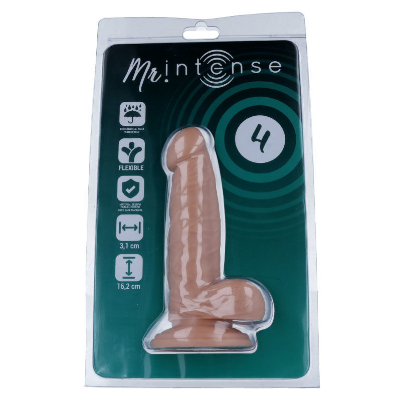 Mr. Intense Dildos-4 Dildo Realist 16.2 Cm -o- 3.1 Cm-PVC, Ventosa · Dildo & Stimolatori (imaginea 5)