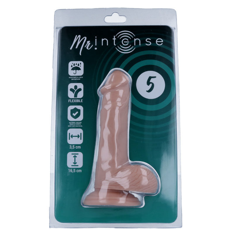 Mr. Intense Dildos-5 Penis Realist 16.5 Cm -o- 3.5 Cm-PVC, Ventosa 2 Mr. Intense Dildos-5 Penis Realist 16.5 Cm -o- 3.5 Cm-PVC, Ventosa · Dildo & Stimolatori (imaginea 2)