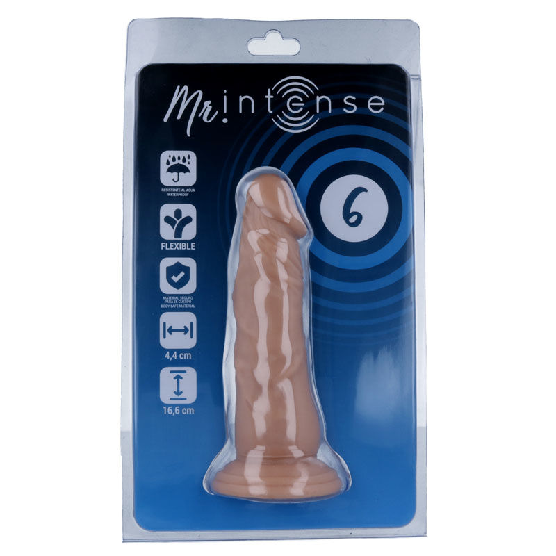Mr. Intense Dildos-Dildo Realist 16.6 Cm X 4.4 Cm-PVC, Ventosa 3 Mr. Intense Dildos-Dildo Realist 16.6 Cm X 4.4 Cm-PVC, Ventosa · Dildo & Stimolatori (imaginea 3)