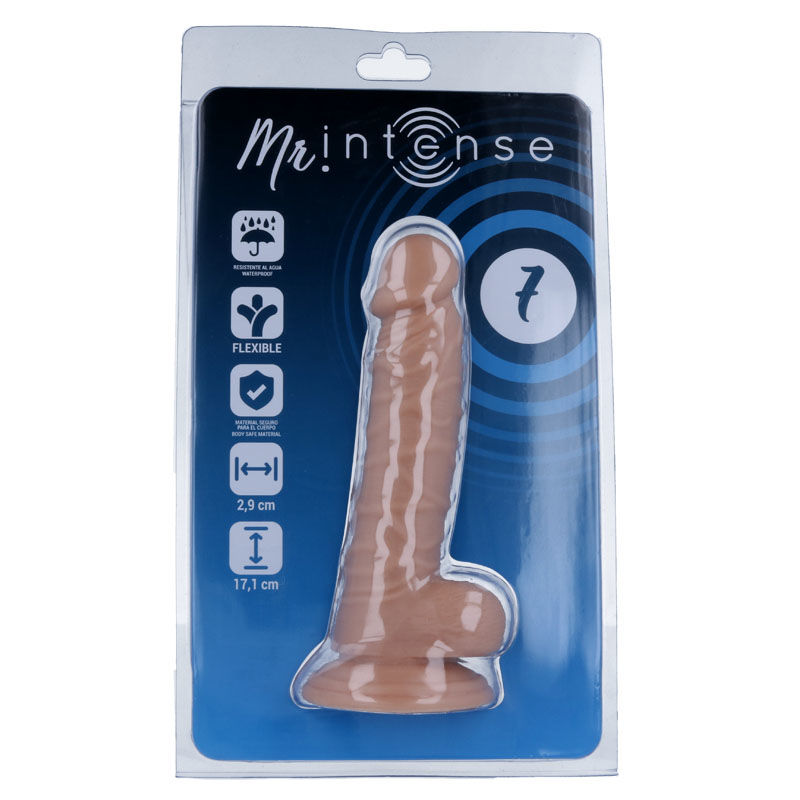 Mr. Intense Dildos-7 Penis Realist 17.1 Cm -o- 2.9 Cm-PVC, Ventosa · Dildo & Stimolatori (imaginea 6)