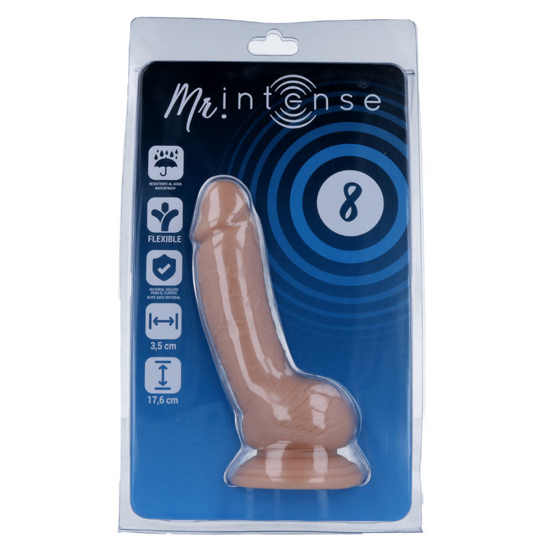 Mr. Intense Dildos-8 Dildo Realist 17.6 Cm -o- 3.5 Cm-PVC, Ventosa 2 Mr. Intense Dildos-8 Dildo Realist 17.6 Cm -o- 3.5 Cm-PVC, Ventosa · Dildo & Stimolatori (imaginea 2)