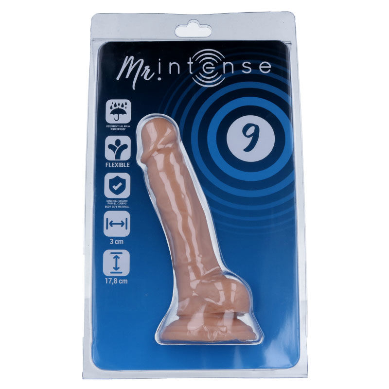 Mr. Intense Dildos-100% Realist Dildo 17.8 Cm X 3 Cm-PVC, Ventosa · Dildo & Stimolatori (imaginea 4)